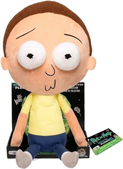 Rick And Morty - Funko Supercute Plushies (600x600), Png Download