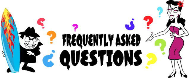 These - Cowabunga Bay Water Park (650x270), Png Download