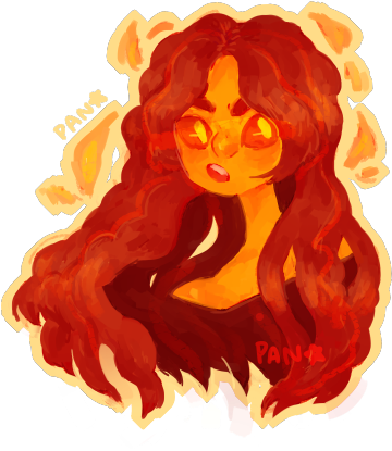“shes An Angery Kiddo ” - Artist (500x500), Png Download