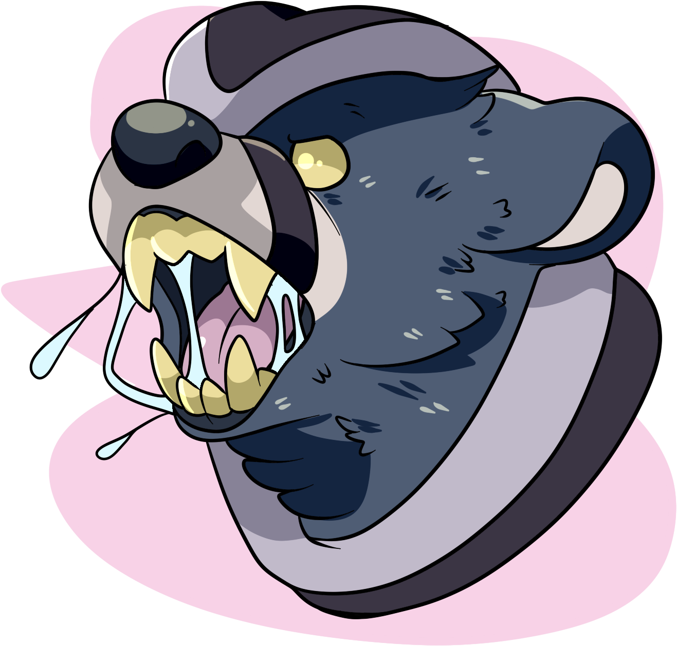 Ohhh He Angery - Stop Guns (1479x1403), Png Download