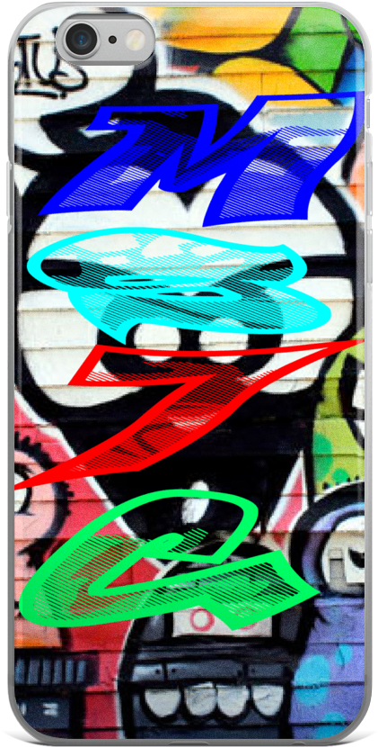 Ms7c Grafitti Iphone 5/5s/se, 6/6s, 6/6s - 5.24.09 (1000x1000), Png Download
