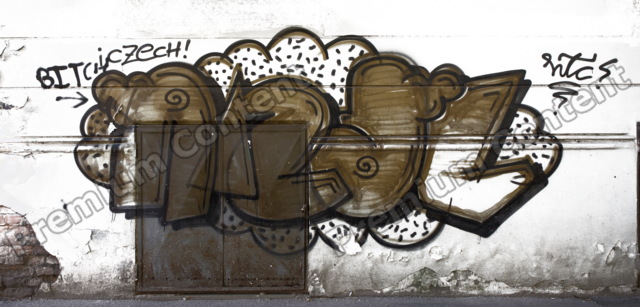 Graffiti & Tags Decals - Graffiti (640x307), Png Download