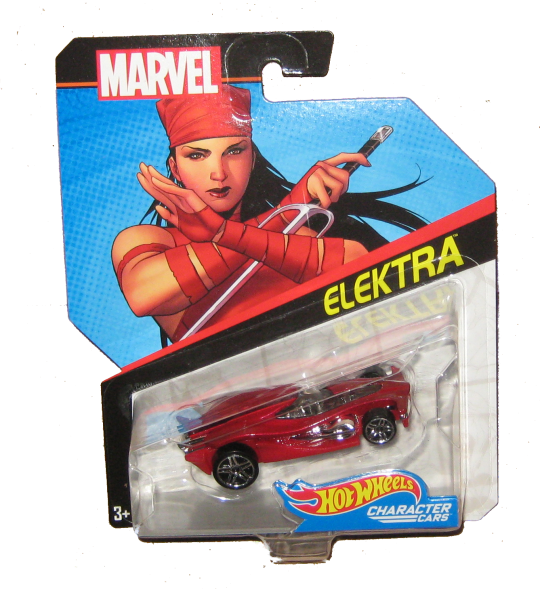 New Marvel Character Car Elekra - Hot Wheels Doc Ock Car (540x591), Png Download