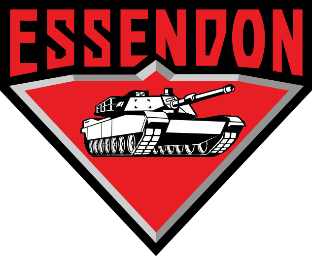 Spent The Last Quarter Of Todays Loss To Carlton Redesigning - Essendon Fc (633x520), Png Download