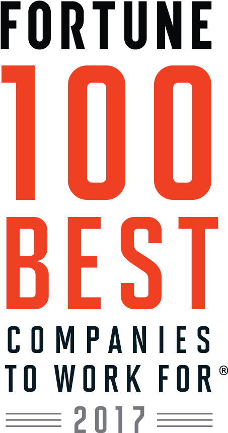 See All - Fortune 100 Best Companies To Work For 2017 (562x984), Png Download