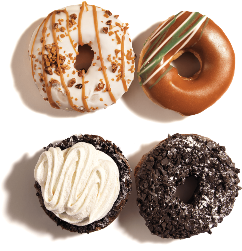 Doughnuts - Doughnut (1000x899), Png Download