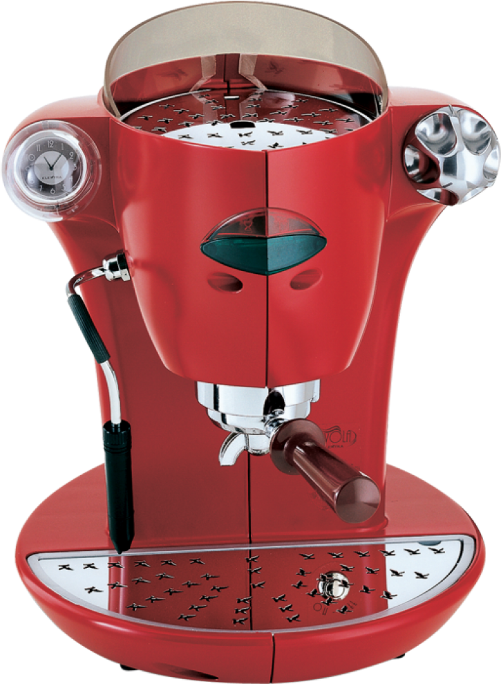 Elektra Nivola Red - Coffee Machine Elektra Nivola W (504x504), Png Download