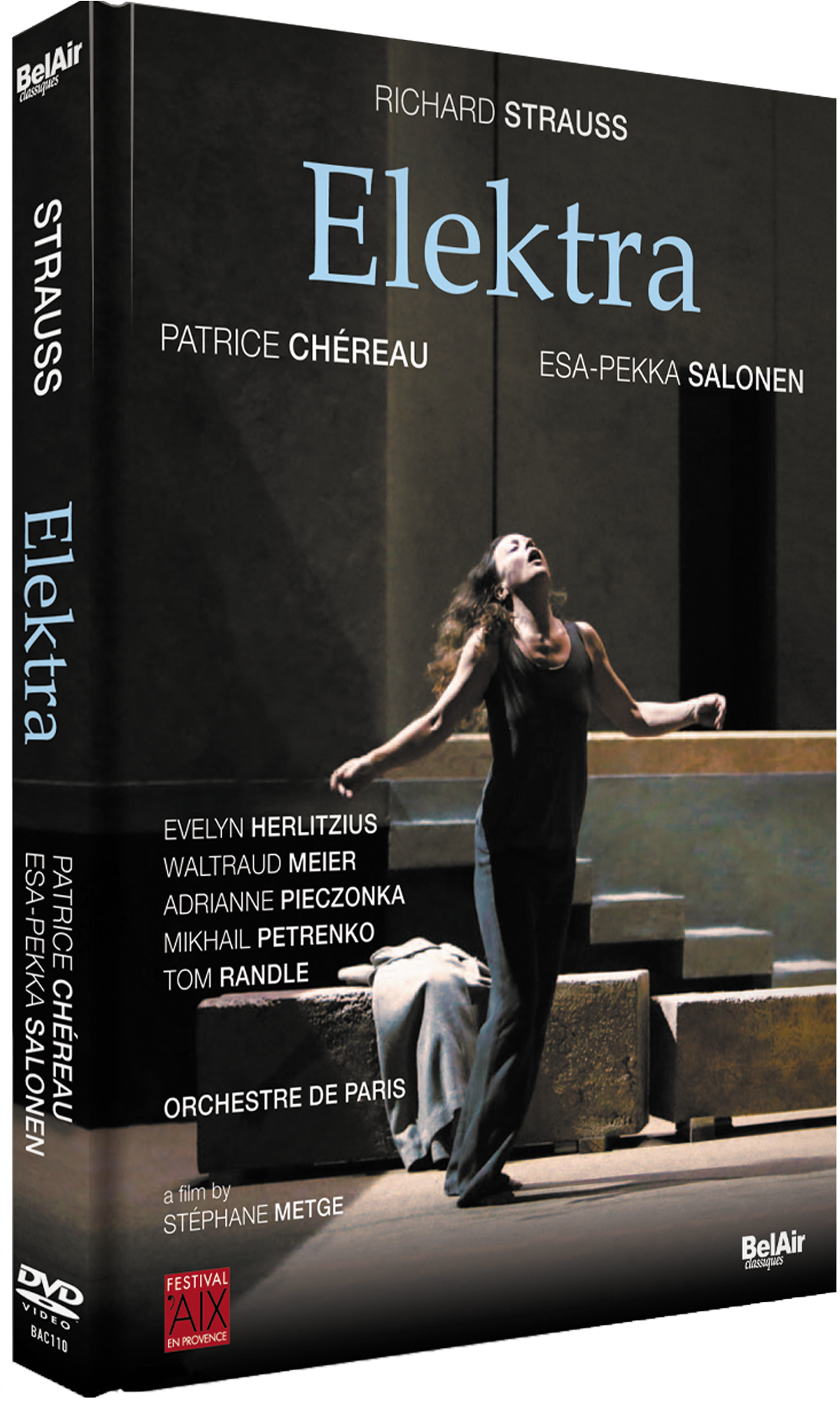 Strauss - Elektra - Elektra Dvd (1300x1850), Png Download