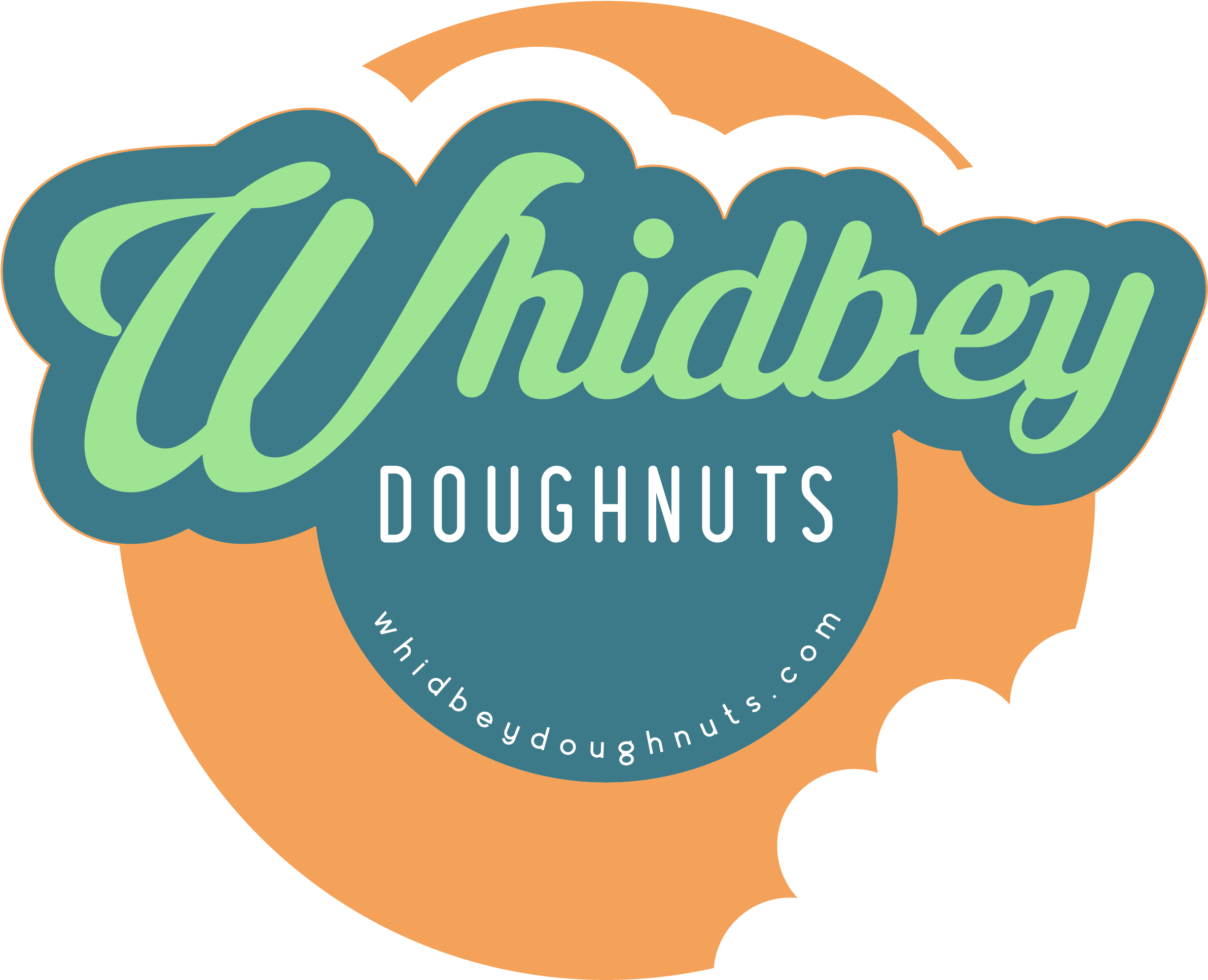 Gift Cards - Whidbey Doughnuts (2715x2264), Png Download