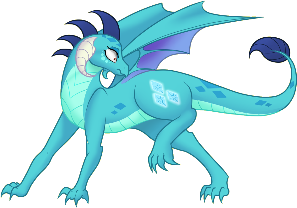 Dedonnerwolke, Cutie Mark, Dragon, Dragonified, Gauntlet - Mlp Dragon Cutie Mark (1000x750), Png Download