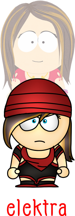 Tammy Warner Elektra - Medibang Inc. (502x1056), Png Download