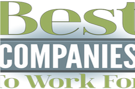 Fortune Magazine's 2017 “100 Best Companies To Work - Poster (440x380), Png Download