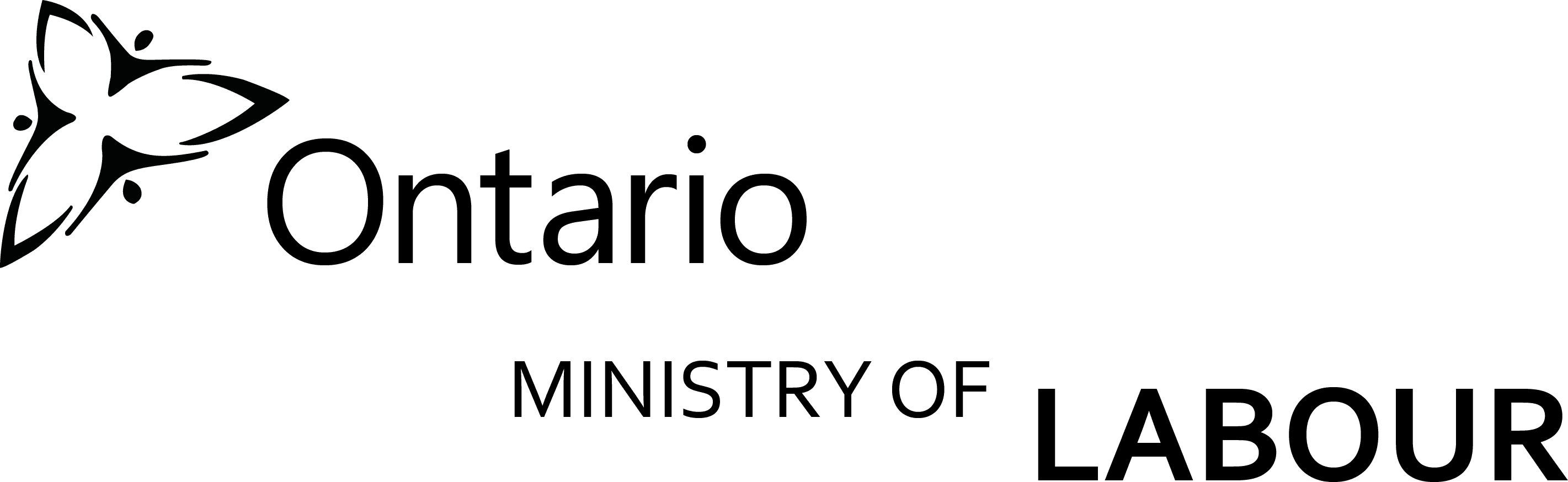 Coco Paving Fined $325,000 After Worker Fatality - Ontario Ministry Of Transportation (2842x874), Png Download