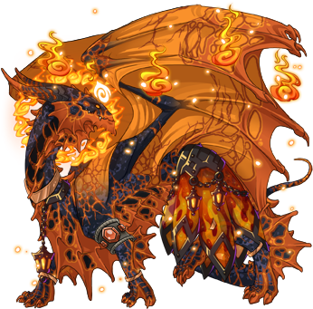 1491531 350 - Flight Rising Custom Skins Anime (350x350), Png Download