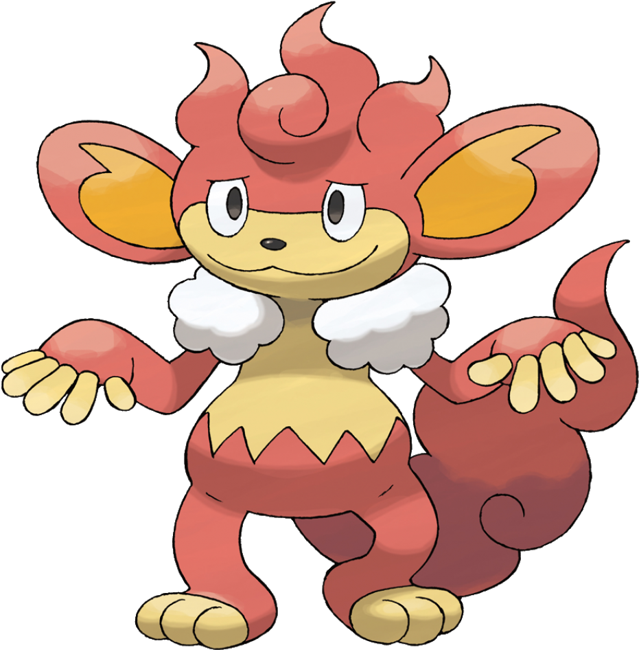 Type - Fire - Pokemon Simisear (500x500), Png Download