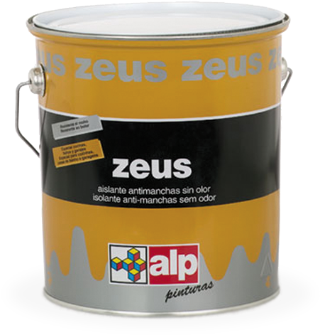 Zeus Disolvente Resistente Al Moho - Alp Pinturas (462x531), Png Download