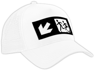 Black On White - Baseball Cap (394x394), Png Download