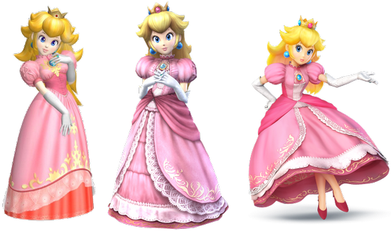 Image Result For Ssb4 Peach Image Result For Smash - Smash Bros Peach (598x351), Png Download