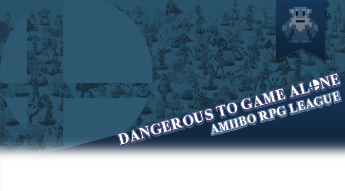 Amiibo Rpg League Starting Soon - Graphic Design (672x372), Png Download