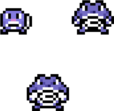 Author Comments - Poliwag (504x504), Png Download