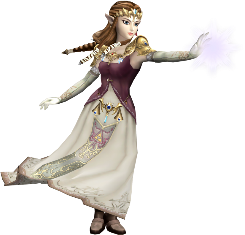 Super Smash Bros Wii U Princess Zelda - Super Smash Bros Zelda Png (901x886), Png Download