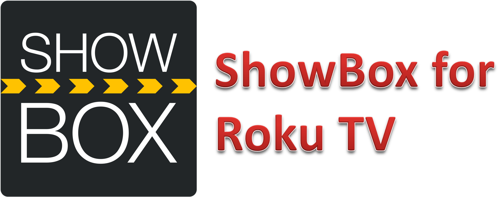 How To Install Showbox On Roku Tv Updated - Show Box Download (1900x717), Png Download