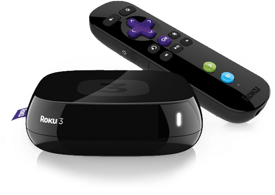 Roku - Roku 4230r Streaming Media Player With Voice Search (552x728), Png Download