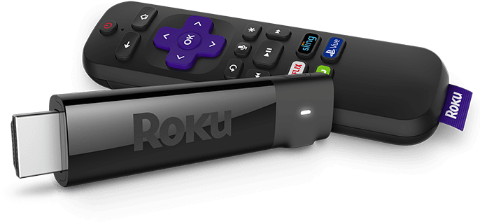 Roku Streaming Stick And Remote - Roku Streaming Stick Plus (690x430), Png Download