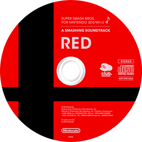 Super - Super Smash Bros For Wii Ua Smashing Soundtrack Cover (500x500), Png Download