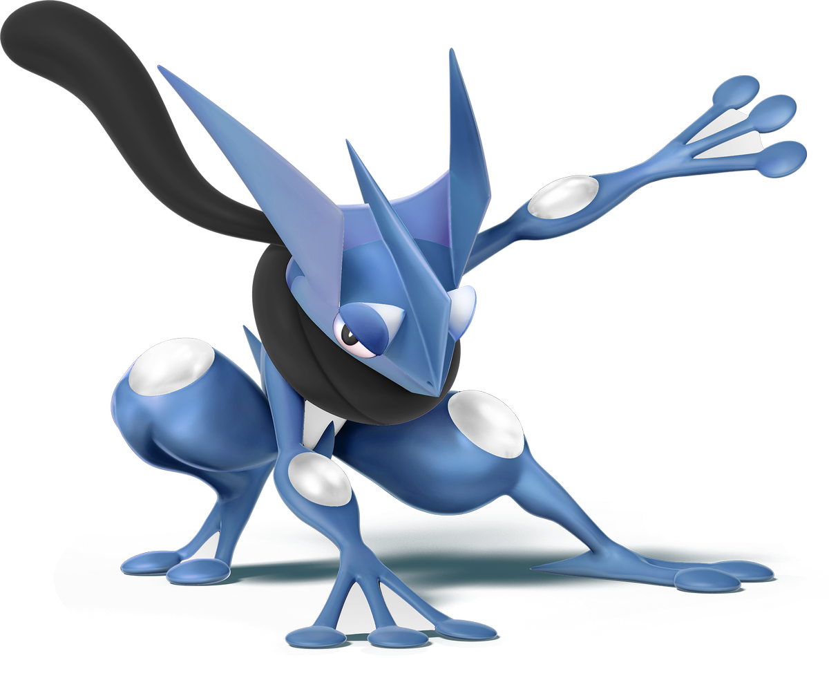 Cool Smash Alts~ On Twitter - Greninja Ash Png (1200x994), Png Download