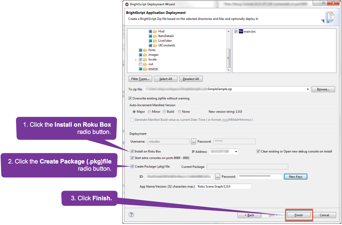 If The Genkey Utility Has Not Been Run Previously, - Roku (1132x746), Png Download