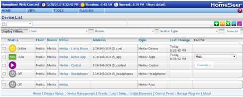 Meiku Roku Monitor And Control Software Plug-in For - Software (480x480), Png Download