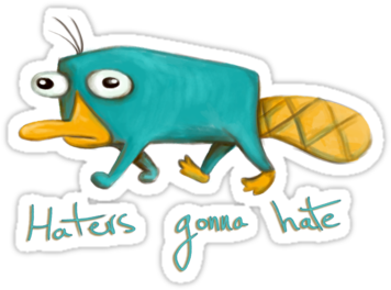 Perry The Platypus By Lauramss - Perry The Platypus V2.0 Classic T-shirt (375x360), Png Download