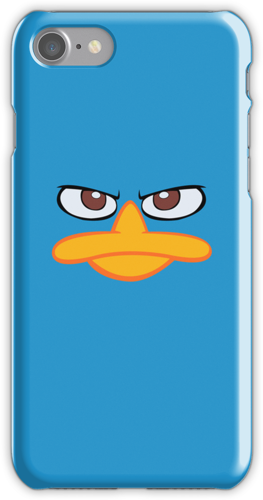 He's Perry, Perry The Platypus Iphone 7 Snap Case - Iphone 7 (750x1000), Png Download
