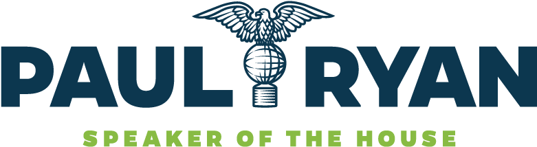 Speaker Of The House Paul Ryan - Paul Ryan New Logo (791x220), Png Download