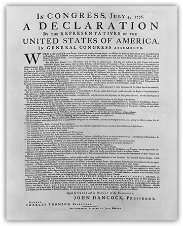 Declaration Independence - Declaration Of Independence (460x460), Png Download