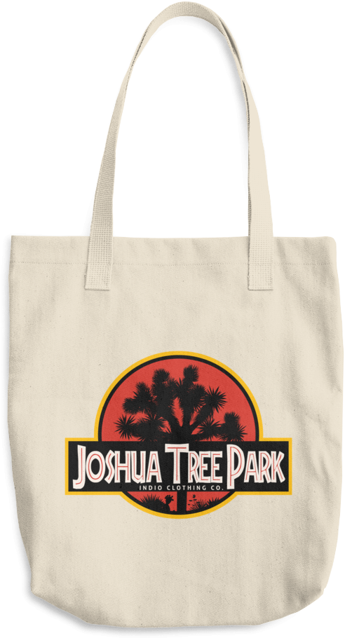 Joshua Tree Park - Donut Tote Bag (1000x1000), Png Download