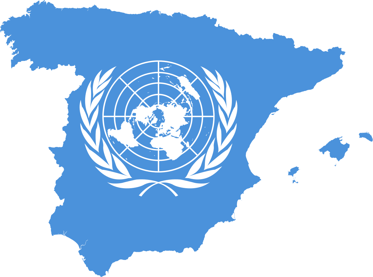 28 Oct - Spain United Nations (1200x892), Png Download