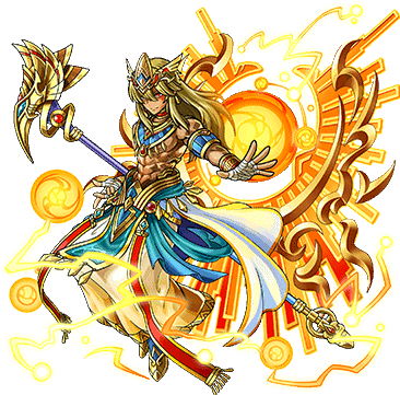 Gear-ra, God Of The Sun Render (380x380), Png Download