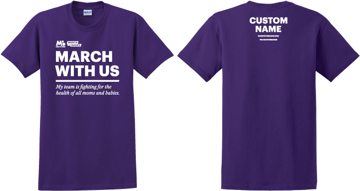 Unify Your Family, Business, Or Organization When You - Violet T Shirt Front And Back (886x397), Png Download
