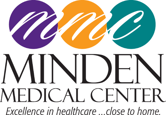 Minden Medical Center Logo (542x375), Png Download