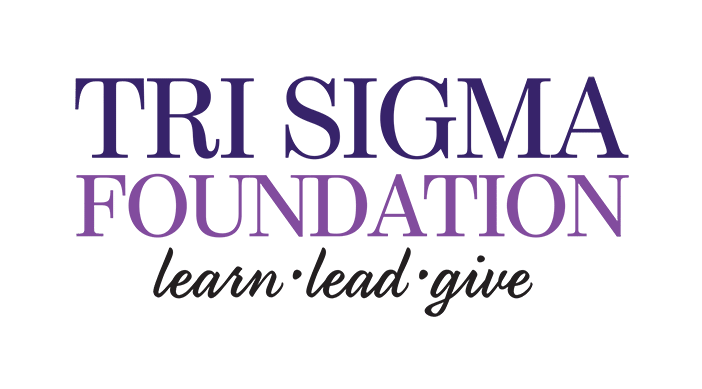 Tri Sigma Logo - March Of Dimes Tri Sigma (720x400), Png Download