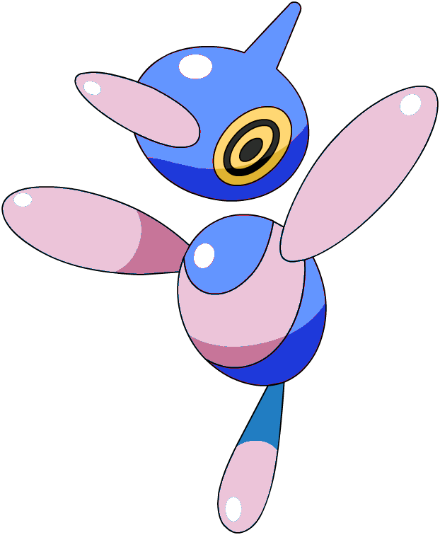 33, September 3, 2013 - Pokemon Porygon Z Shiny (622x756), Png Download