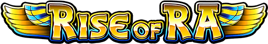 Game Logo Rise Of Ra - Rise Of Ra Logo (544x234), Png Download