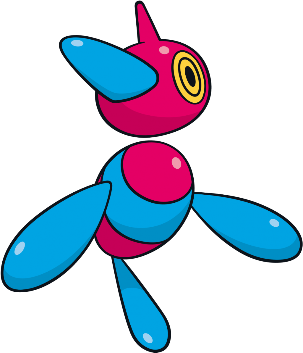 474 Porygon-z - Pokemon Porygon Z (1048x1200), Png Download