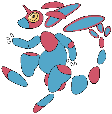 Porygon Z Fusion (420x420), Png Download