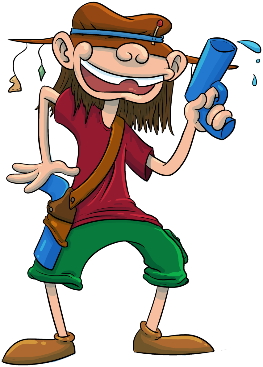 Outlawra - Outlaw Kid (1000x1250), Png Download