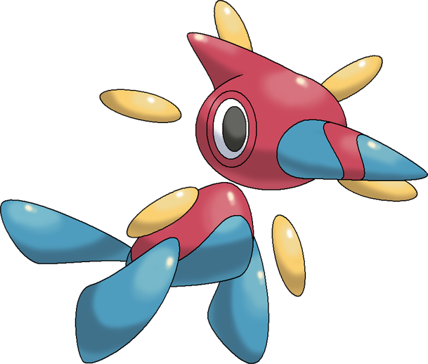 Important Notice Pokemon Shiny Mega Porygonz Is A Fictional - Shiny Mega Porygon Z (609x518), Png Download