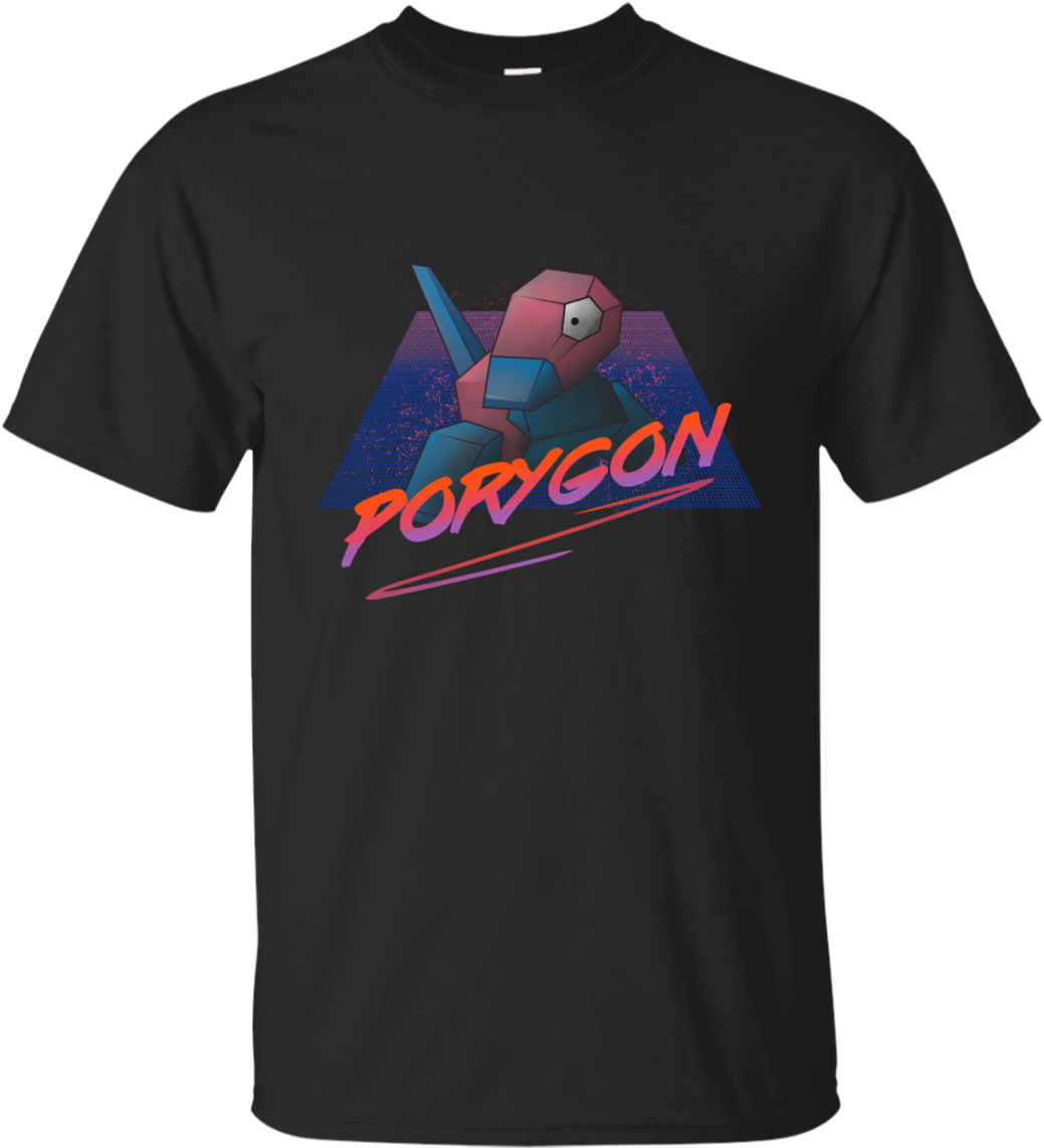 80's Porygon - Gary Numan T Shirts Uk (1155x1155), Png Download