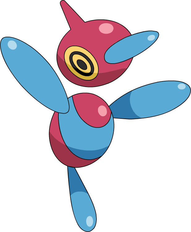 Important Notice Pokemon Porygonz Is A Fictional Character - Porygon Z Png (618x752), Png Download